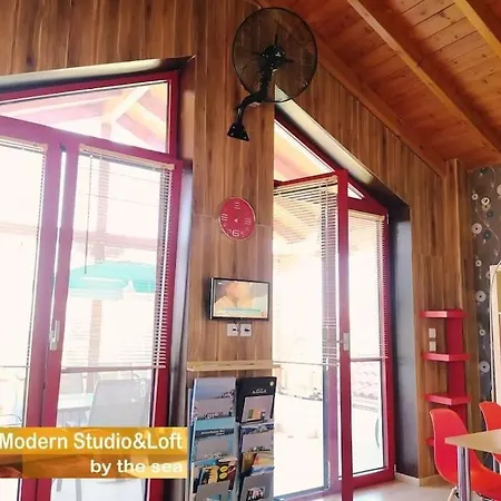 Modern Studio&loft By The Sea 펜션 에파노미