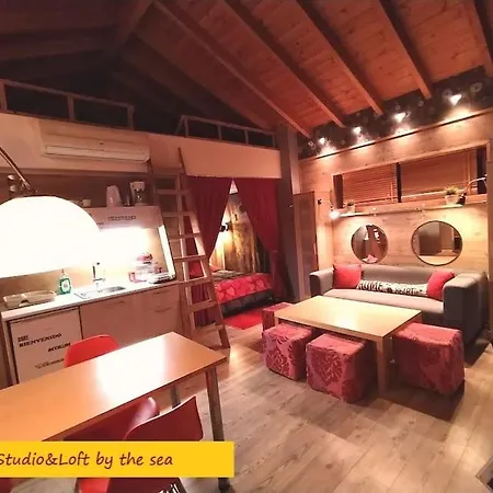 Dom wakacyjny Modern Studio&loft By The Sea