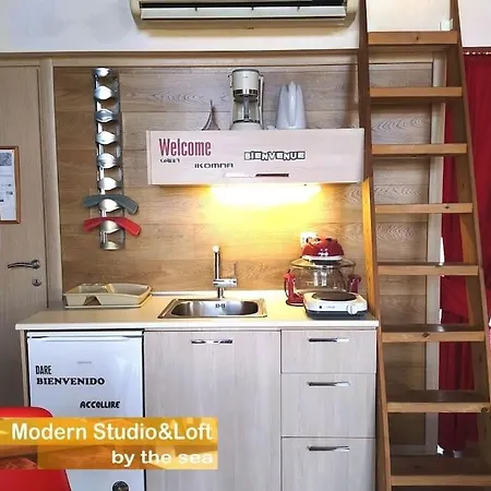 Modern Studio&loft By The Sea *