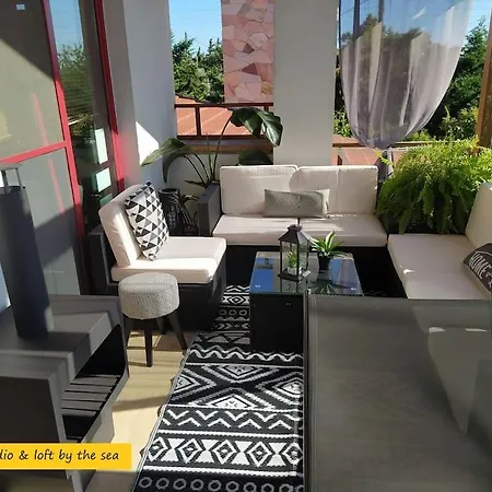 Modern Studio&loft By The Sea Casa de Férias *