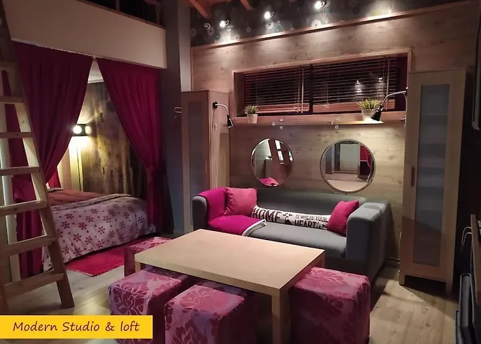 Ferienhaus Modern Studio&loft By The Sea