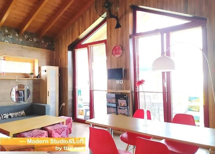 Modern Studio&loft By The Sea * Epanomi