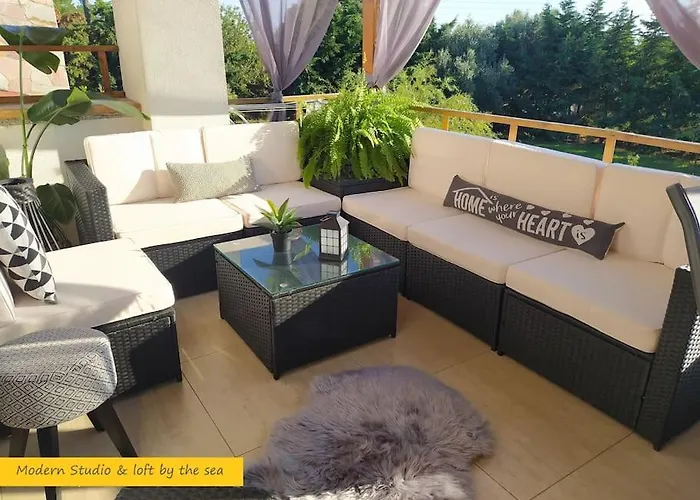 Ferienhaus Modern Studio&loft By The Sea *