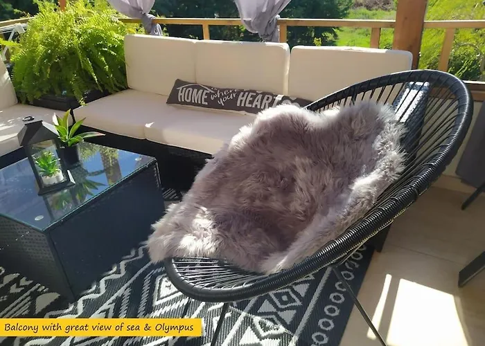 Modern Studio&loft By The Sea Epanomi