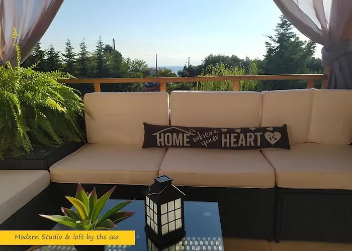 Ferienhaus Modern Studio&loft By The Sea *