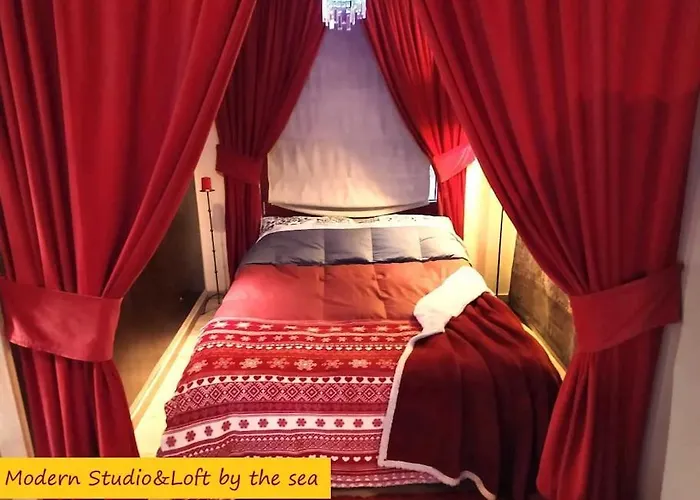 Modern Studio&loft By The Sea * Epanomi