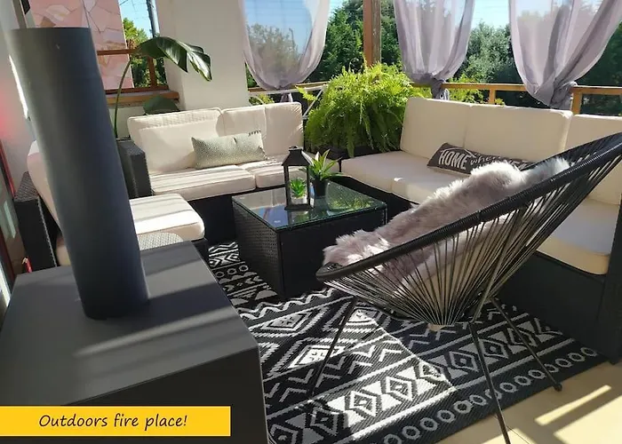 Modern Studio&loft By The Sea Ferienhaus