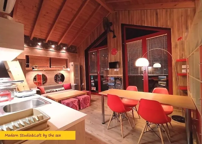 Modern Studio&loft By The Sea *