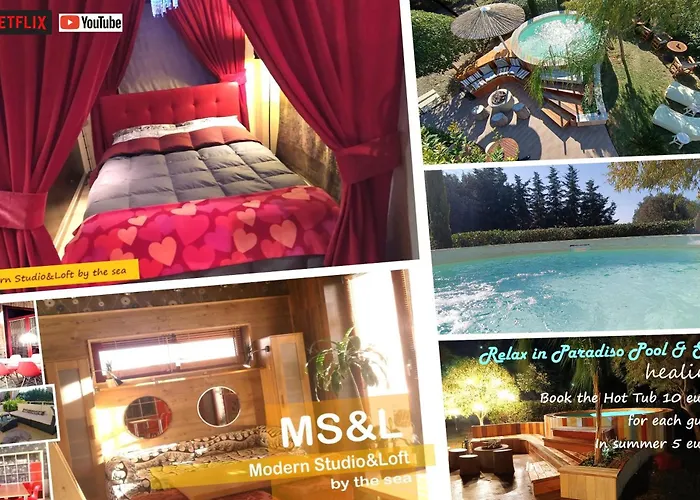 Modern Studio&loft By The Sea *