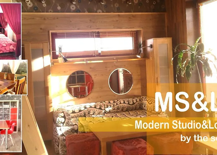 Modern Studio&loft By The Sea