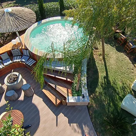 Modern Studio&loft By The Sea Prázdninový dům Epanomi