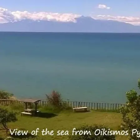 Modern Studio&loft By The Sea Prázdninový dům Epanomi