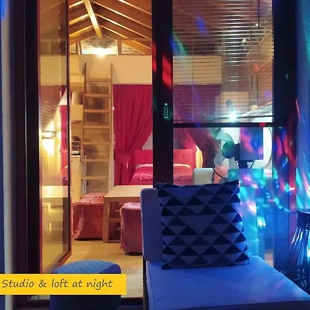 Modern Studio&loft By The Sea Epanomi