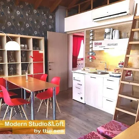Prázdninový dům Modern Studio&loft By The Sea Epanomi