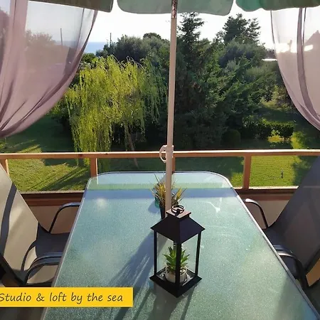 Modern Studio&loft By The Sea * Epanomi