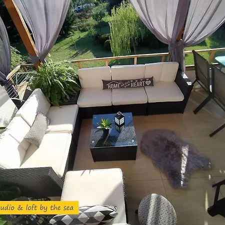 Modern Studio&loft By The Sea Prázdninový dům Epanomi