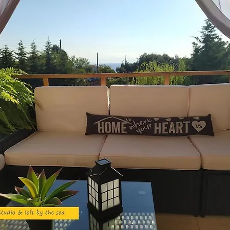 Prázdninový dům Modern Studio&loft By The Sea *