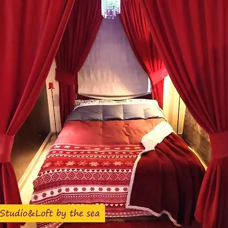 Modern Studio&loft By The Sea * Epanomi