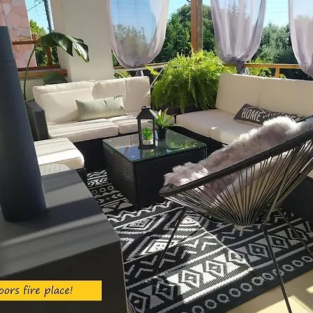 Modern Studio&loft By The Sea Prázdninový dům