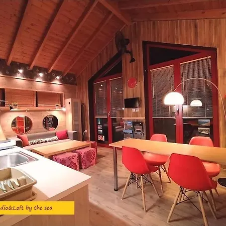Modern Studio&loft By The Sea *