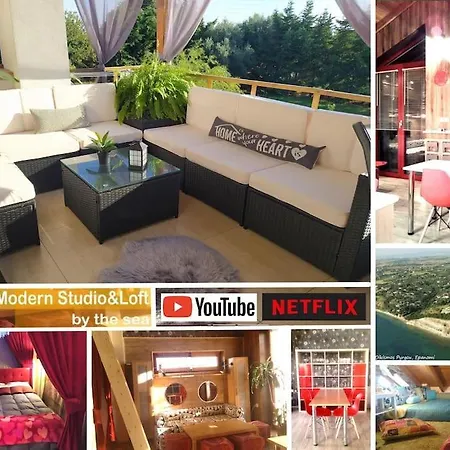 Modern Studio&loft By The Sea