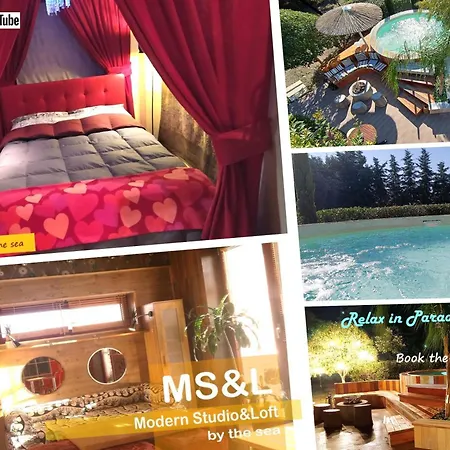 Modern Studio&loft By The Sea *